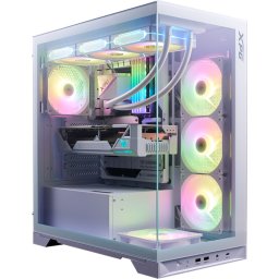 Кутия ADATA INVADER X BTF MT WHITE