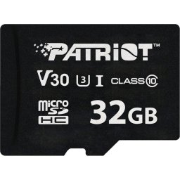 Памет Patriot VX Series microSDHC 32GB V30