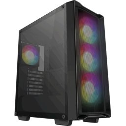 DeepCool CC560 MESH V2 Black, Mid Tower, ATX