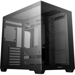 DeepCool CG530, Mid Tower, ATX Black