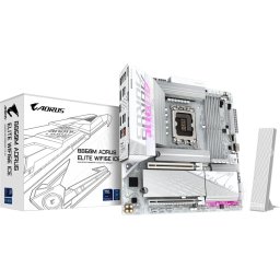 Дънна платка GIGABYTE B860M AORUS ELITE WIFI6E ICE