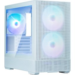 Zalman кутия Case mATX - P30 AIR White