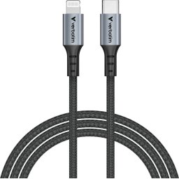 Кабел Verbatim Sync & Charge USB-C to Lightning 120 cm