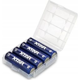 Акумулаторна батерия XTAR LiIon AA R6 1,5V 3300mAh - 4 бр. в кутия
