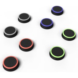 Сменяеми бутончета Colors за SONY PS4, PS5 комплект 8 in 1