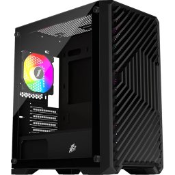 1stPlayer кутия Case mATX - TRILOBITE T5 Black