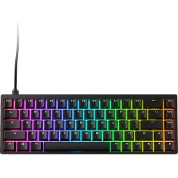 Endgame Gear професионална геймърска механична клавиатура KB65HE 8K - Gateron Magnetic Switches, RGB - Black