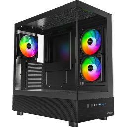 Montech кутия Case ATX - XR (B) - ARGB Black