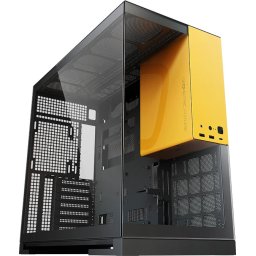 Geometric Future кутия Case EATX - Model 5 Black/Yellow