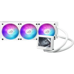 Охладител за процесор ASUS ROG RYUJIN III 360 ARGB EXTREME White Edition 3.5" LCD Display