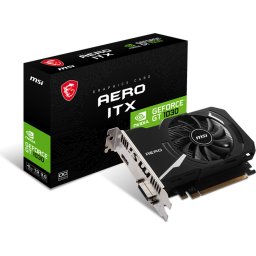 Видео карта MSI GeForce GT 1030 AERO ITX 4GD4 OC