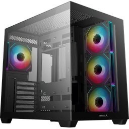 DeepCool кутия Case ATX - CG530 4F - 4 ARGB Fans