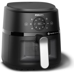 PHILIPS Airfryer NA211 от серия 2000, 3,2 L (сребрист)