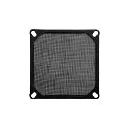 Evercool Филтър Fan Filter Metal Black - 140mm