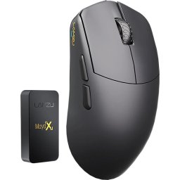 Lamzu професионална геймърска мишка MAYA X 8K - Wireless Gaming Mouse - Black