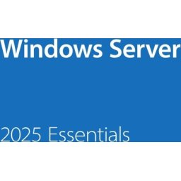 Софтуер Dell Windows Server 2025 Essentials, No Media, WS2019 Ess Downgrade w/DVD Media, Multi Lang, Customer Kit, only for Sale