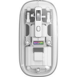 Marvo безжична мишка M810W White Bluetooth