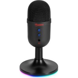 Marvo Геймърски микрофон Gaming USB Microphone - MIC-06 Black