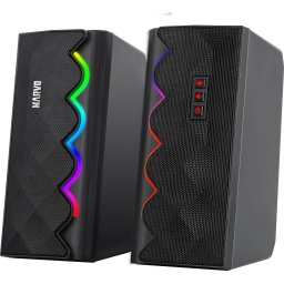 Marvo Тонколони Gaming Speakers SG-269 - 2.0 6W Bluetooth RGB