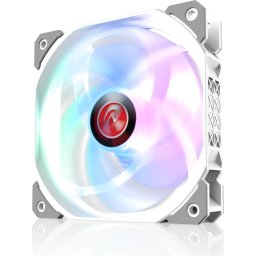 Raijintek комплект вентилатори Fan Pack 2-in-1 2x120mm - AGERAS 12 WHITE ARGB-2