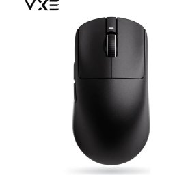 VXE професионална геймърска мишка Wireless Gaming Mouse Dragonfly R1 Pro Max, White