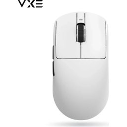 VXE професионална геймърска мишка Dragonfly R1, White