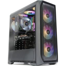 Zalman кутия за компютър Case ATX - N5 MF - 4 x 120mm Fixed RGB