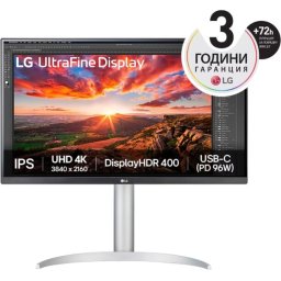 Монитор LG UltraFine 27UP850K-W - 27" 4K UHD IPS