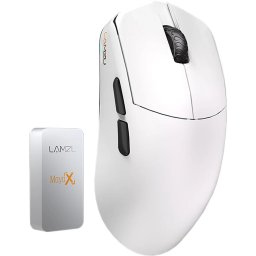Lamzu професионална геймърска мишка MAYA X 8K White