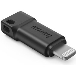 HAMA USB-C адаптер към Apple Lightning Plug, черен