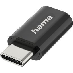 HAMA Адаптер Micro-USB - USB-C, OTG