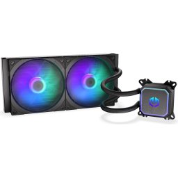Охладител за процесор ENDORFY Navis F280 ARGB - Black