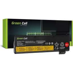 Батерия за лаптоп GREEN CELL, Lenovo 01AV424 ThinkPad T470 T570 A475 P51S T25 10,8V 4400mAh