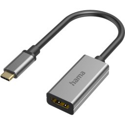 HAMA Видео адаптер USB-C мъжко към HDMI женско Ultra-HD 8K@60 Hz