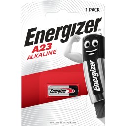 Алкална батерия ENERGIZER А23 LR23, 12V, За аларми, 1бр. блистер