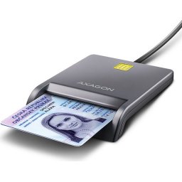 AXAGON CRE-SM3T - USB Smart card / ID card reader