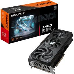 Видео карта GIGABYTE Radeon RX 9070 XT GAMING OC 16G