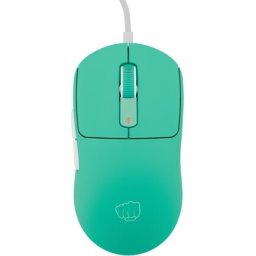 Мишка Fury Gaming Mouse Tanto T4 12000DPI Optical With Software RGB Backlight Mint