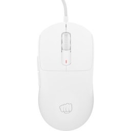 Мишка Fury Gaming Mouse Tanto T4 12000DPI Optical With Software RGB Backlight White
