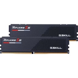 Памет G.SKILL Ripjaws S5 Black 32GB(2x16GB) DDR5 5200MHz CL40 - Intel XMP