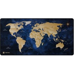 Подложка за мишка Natec Mouse Pad World Deep Map MAXI 800x400 mm