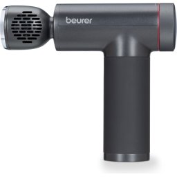 Масажор Beurer MG 195 Hot & Cold massage gun, 7 high-quality massage attachments, 9 intensity levels, Up to 4.5 h running time,