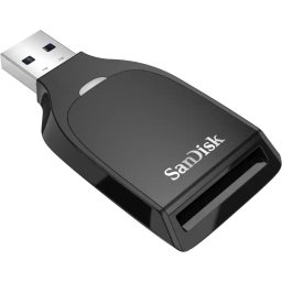 Четец за карти SanDisk QuickFlow SD UHS-I Card USB-A Reader