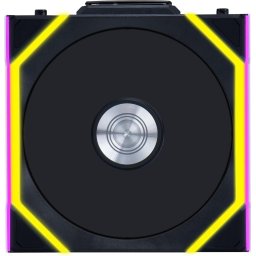 Вентилатор Lian Li UNI FAN SL Wireless ARGB PWM Reverse Blade - 120 mm Черен