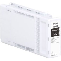 EPSON UltraChrome Pro 6 Matte Black T48U8 350ml SC-P8500