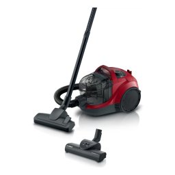 Прахосмукачка Bosch BGC21X350, SER4 Bagless vacuum cleaner, 750 W, 2.0 L, 78 dB(A), Red