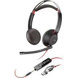 Слушалки HP Poly Blackwire 5220 Stereo USB-C Headset
