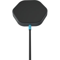 CANYON wireless charger HEXAGON 110 Dark Grey Blue