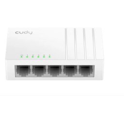 Суич Cudy GS105U - 5 портов, 1000Mbps, USB-C