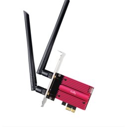 Мрежова карта Cudy WE9300 - PCIe, 3-бандов WiFi, Bluetooth 5.4